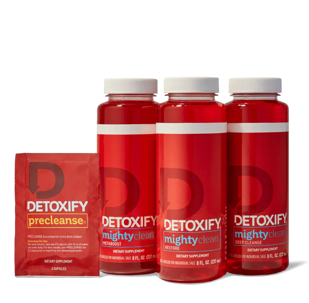 Detoxify Mighty Clean Herbal Cleanse