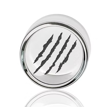 Bear Quartz 25mm Insert Cup