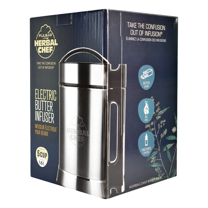 Pulsar Herbal Chef Butter Infuser