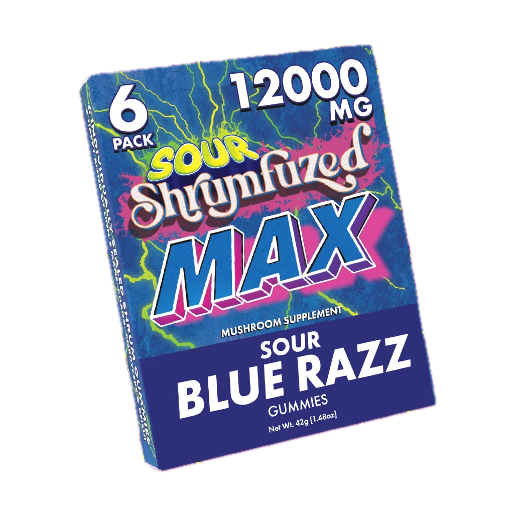 Shrumfuzed Max Gummies 2000mg 6pk