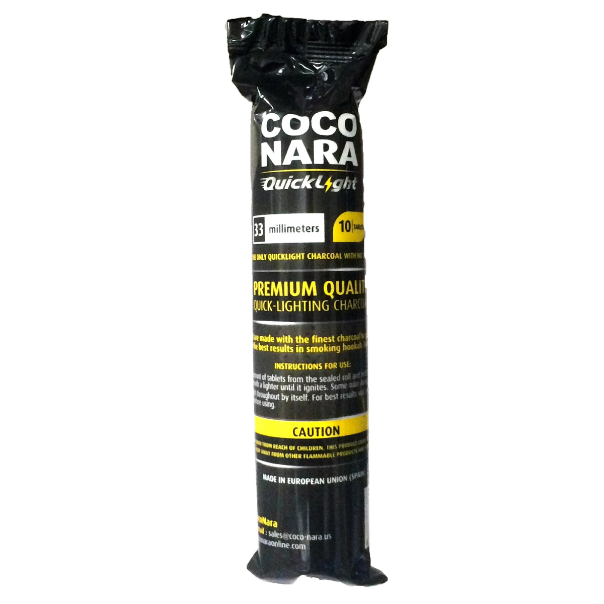 CocoNara QuickLight Coals 1 Roll - 33mm