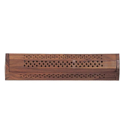 Extra Fancy Carved Coffin Burner