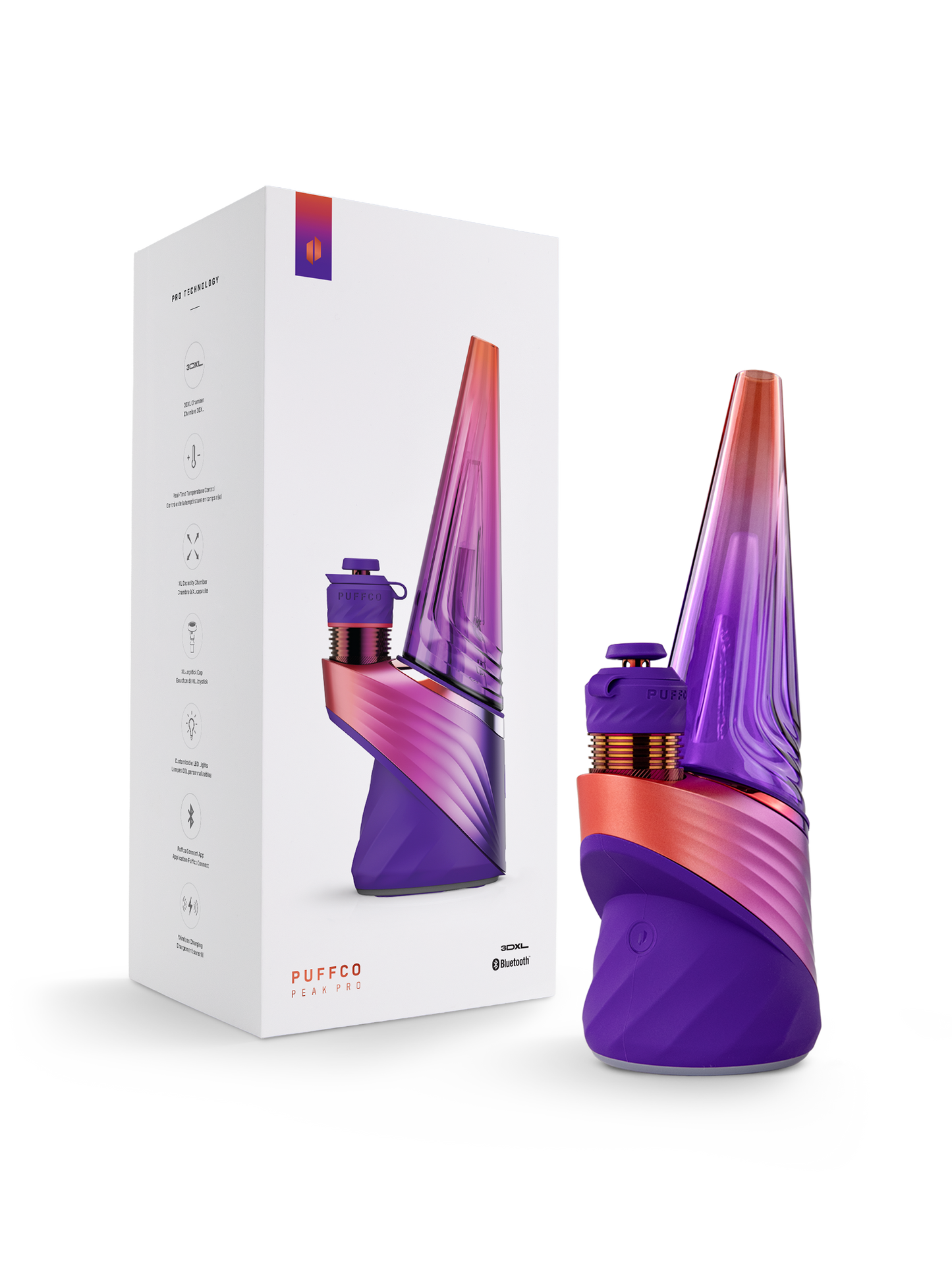 Puffco New Peak Pro Plasma Ltd Edition