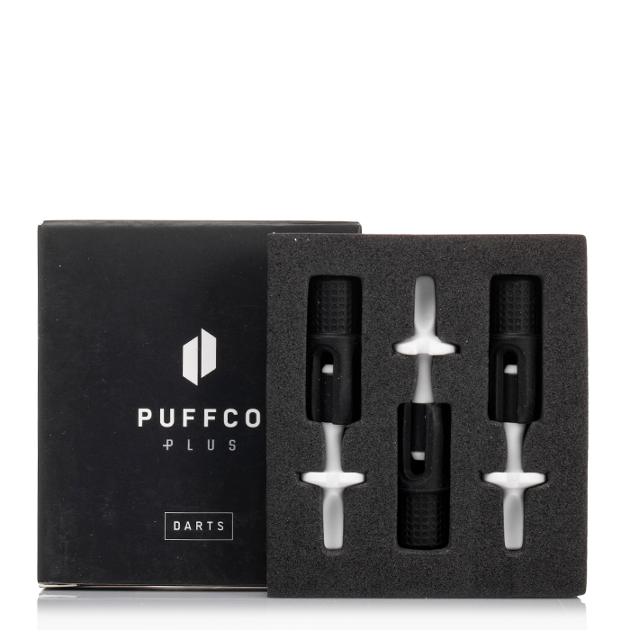 Puffco Plus Darts 3Pk Black