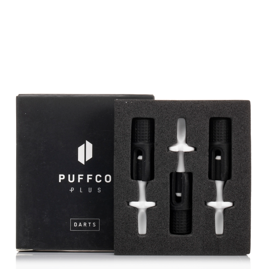 Puffco Plus Darts 3Pk Black