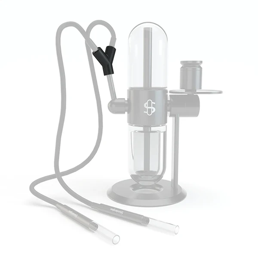Stünden Glass Hose Splitter Black