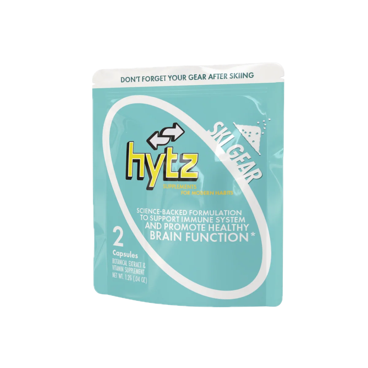 Hytz Ski Gear Recovery Caps 2pk
