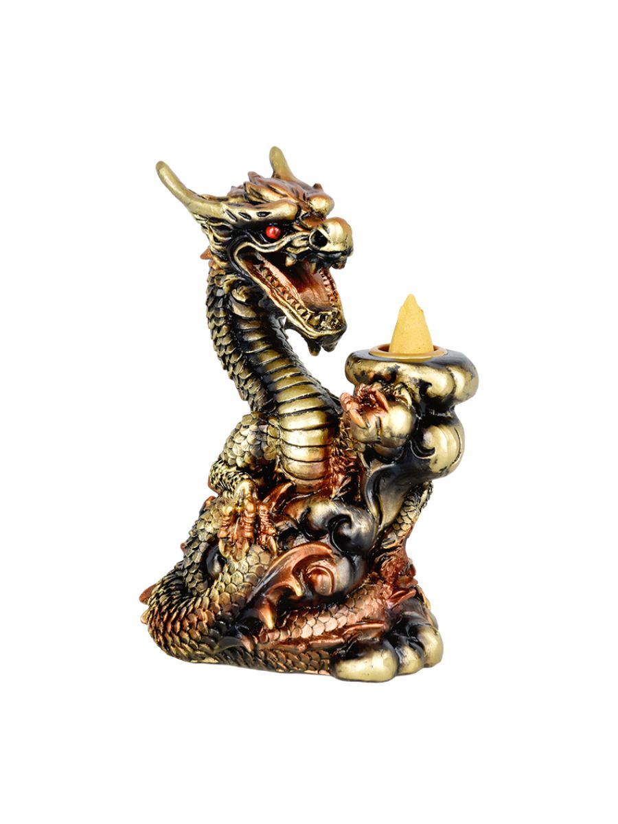 Copper Dragon Backflow Burner