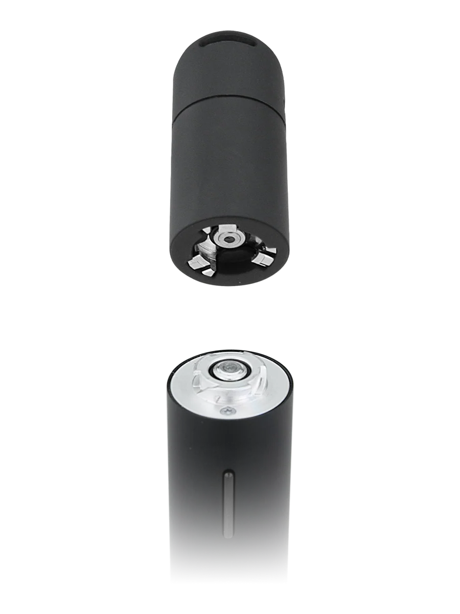 Puffco Pivot 3D Chamber Onyx Black 2pk