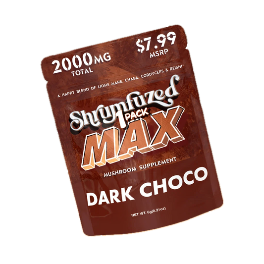 Shrumfuzed Max Chocolate 2000mg 1pk