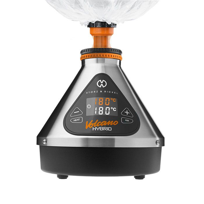 Volcano Hybrid Vaporizer Silver