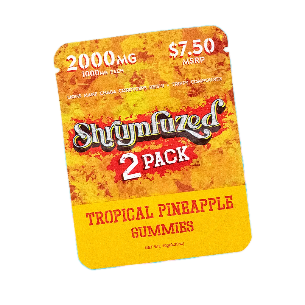 Shrumfuzed Gummies 1000mg 2pk
