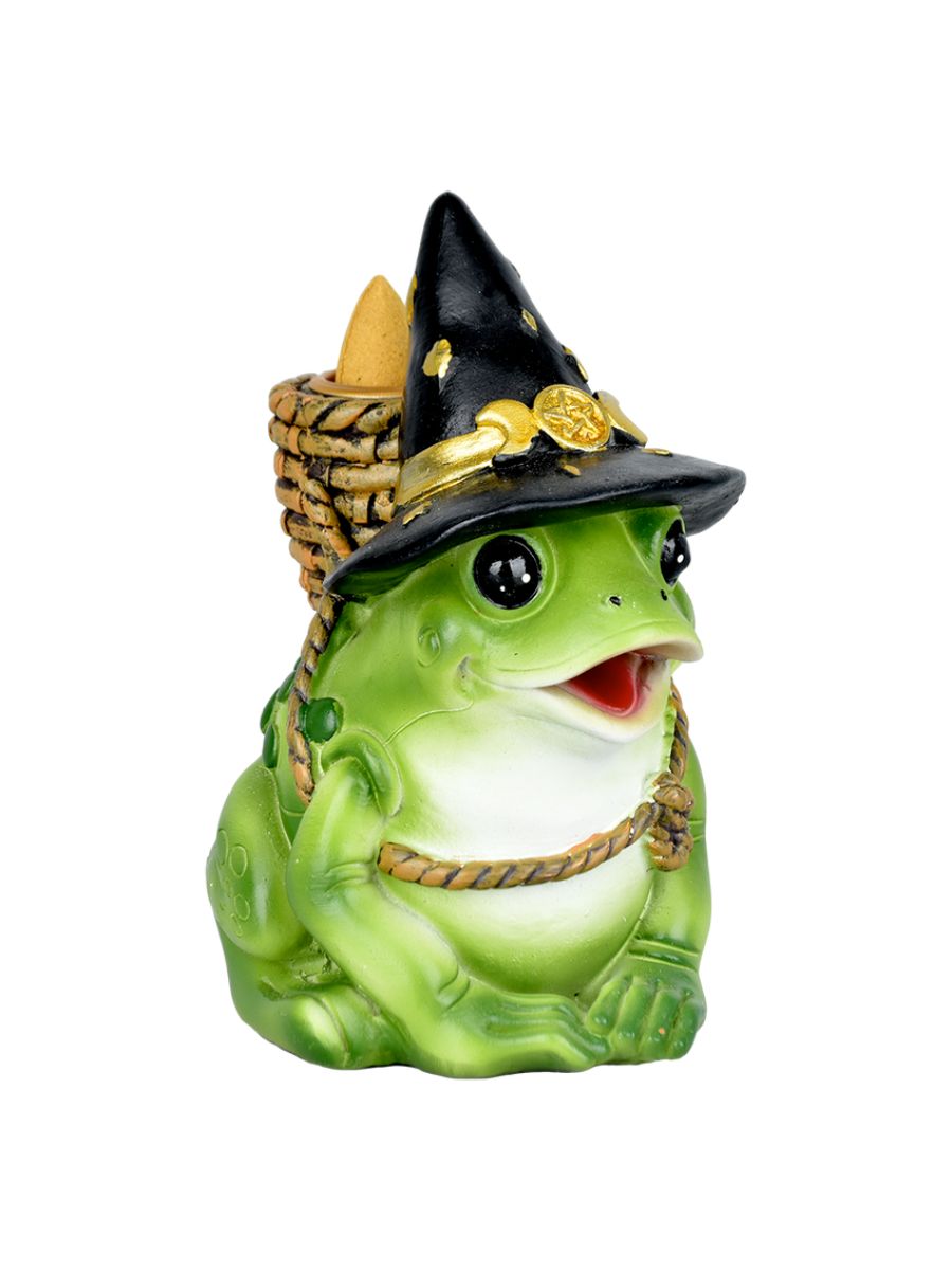 Mystical Frog Backflow Burner