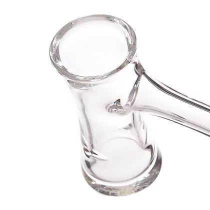 Bear Quartz Hourglass Banger 14mm male 90°