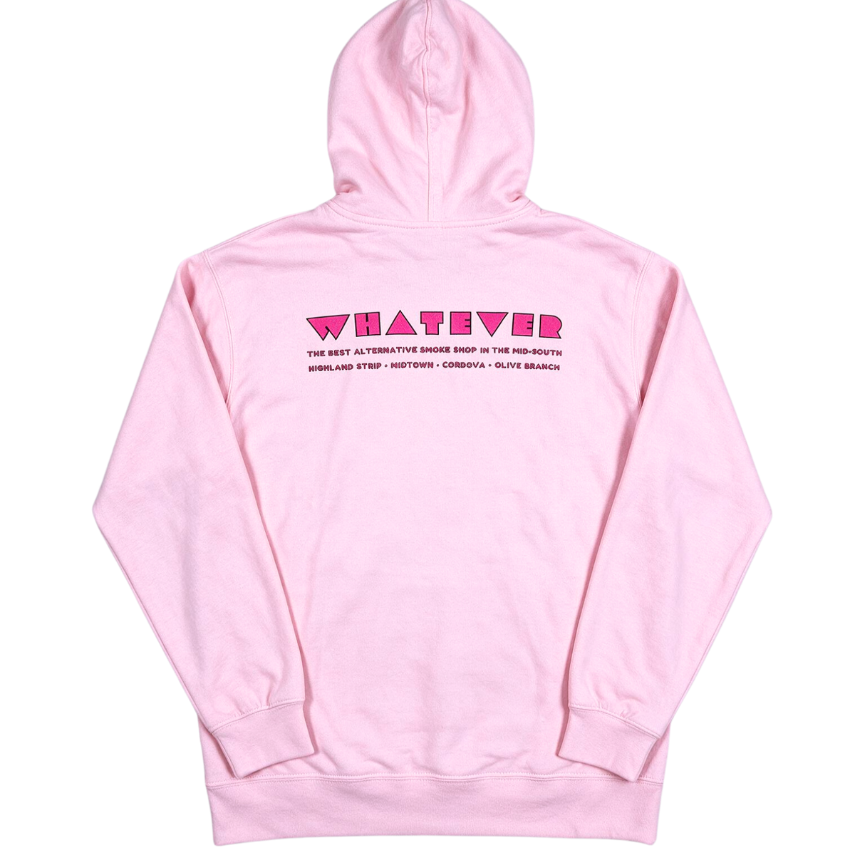 Whatever Good Mood Hoodie