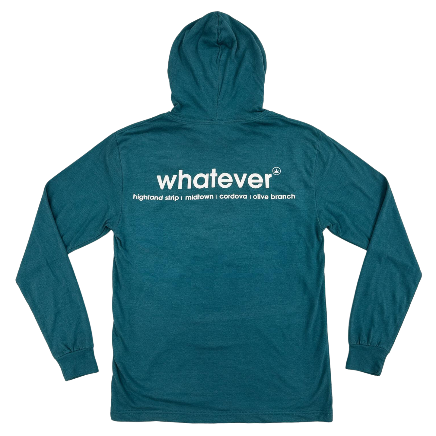 Whatever Trefoil Hoodie