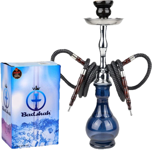 Badshah Junior 2-Hose Hookah