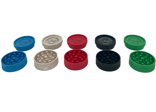 Whatever 2-Piece Grinder – Eco-Friendly Biodegradabe