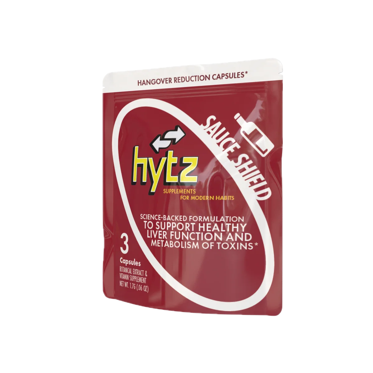 Hytz Sauce Shield Recovery Caps 3pk
