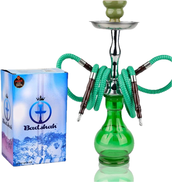 Badshah Junior 2-Hose Hookah