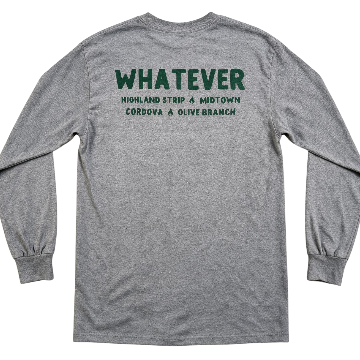 Whatever Smokey Long Sleeve T-Shirt