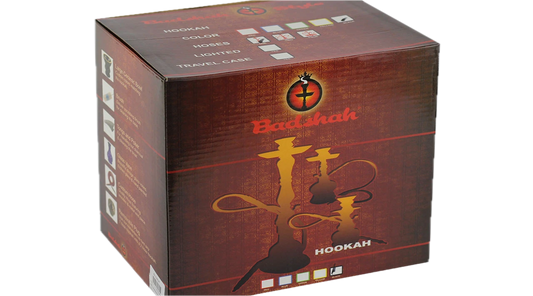 Badshah Junior Cool 2-Hose Hookah