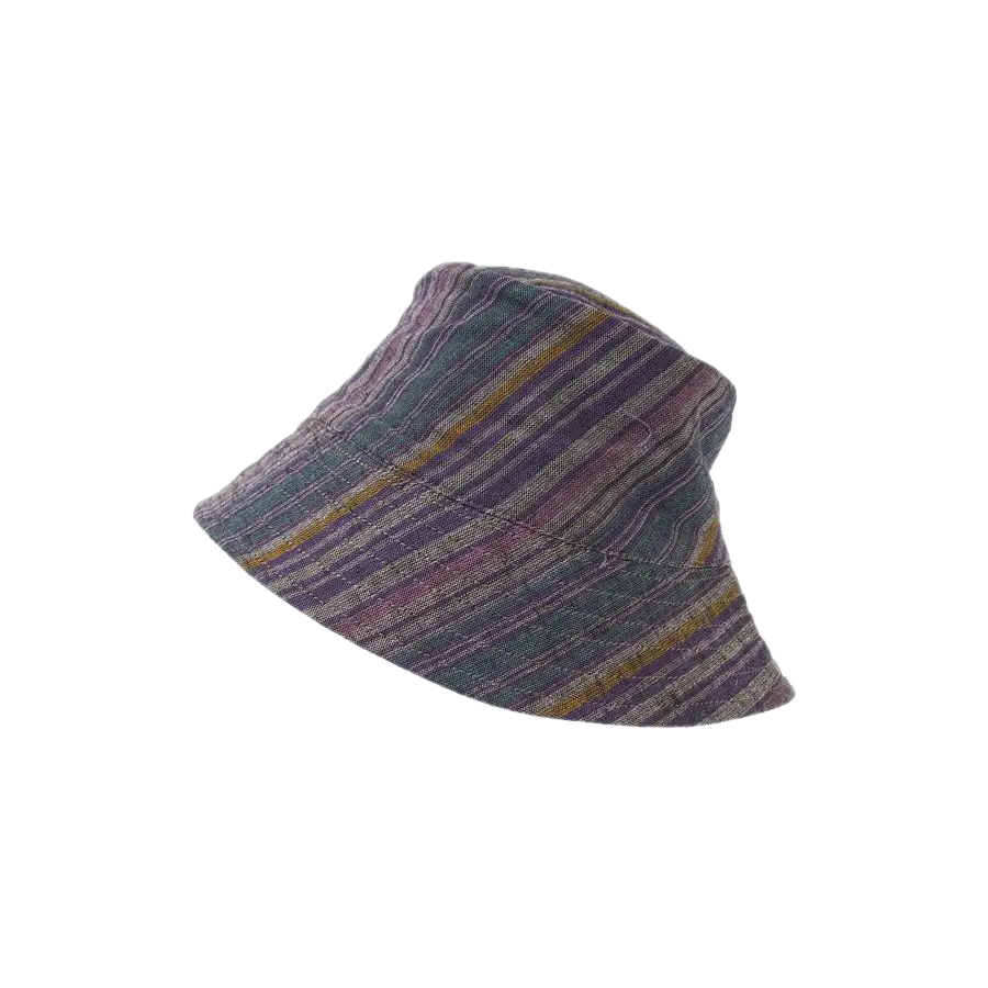 Canvas Reversible Bucket Hat