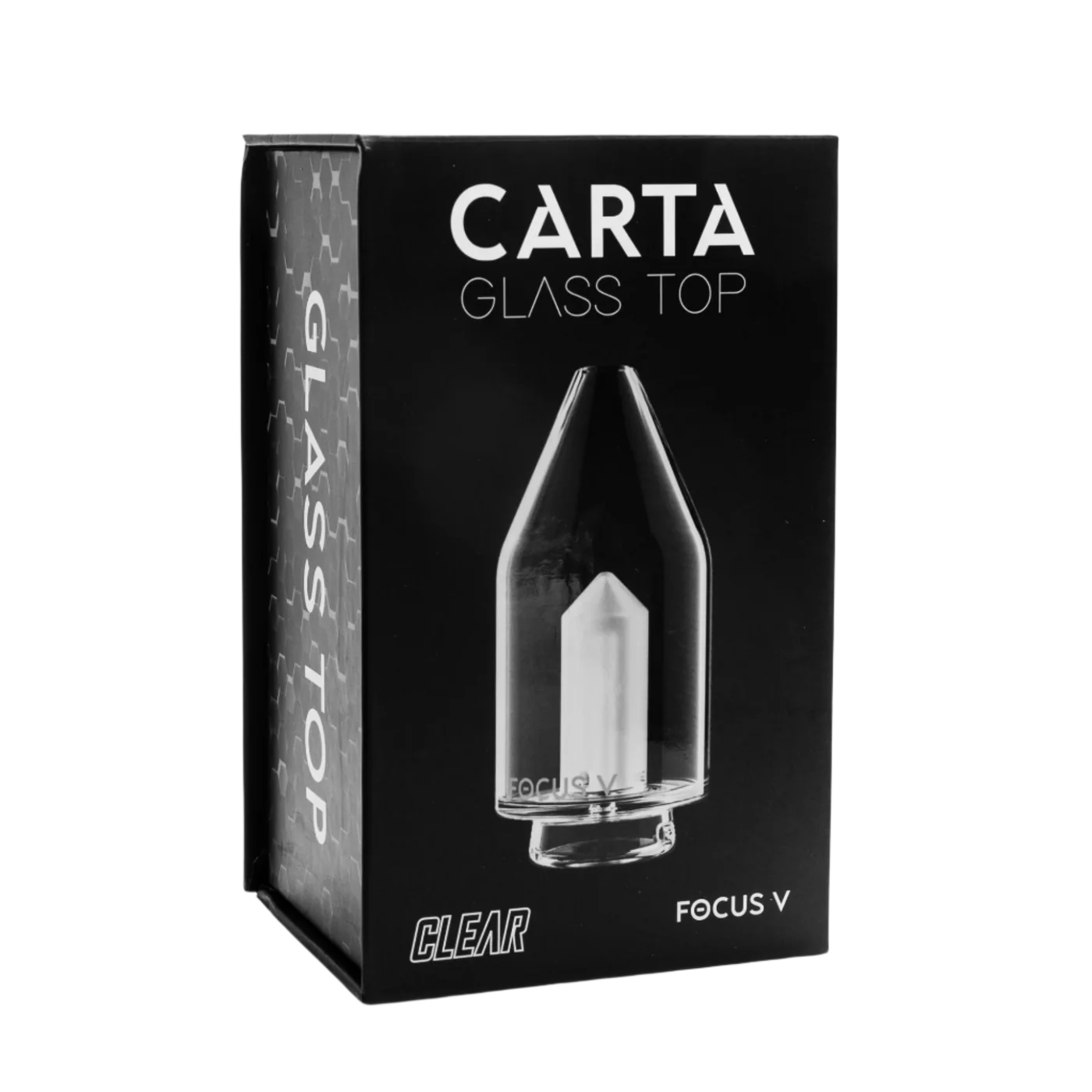 FOCUS V CARTA Glass Top - Clear