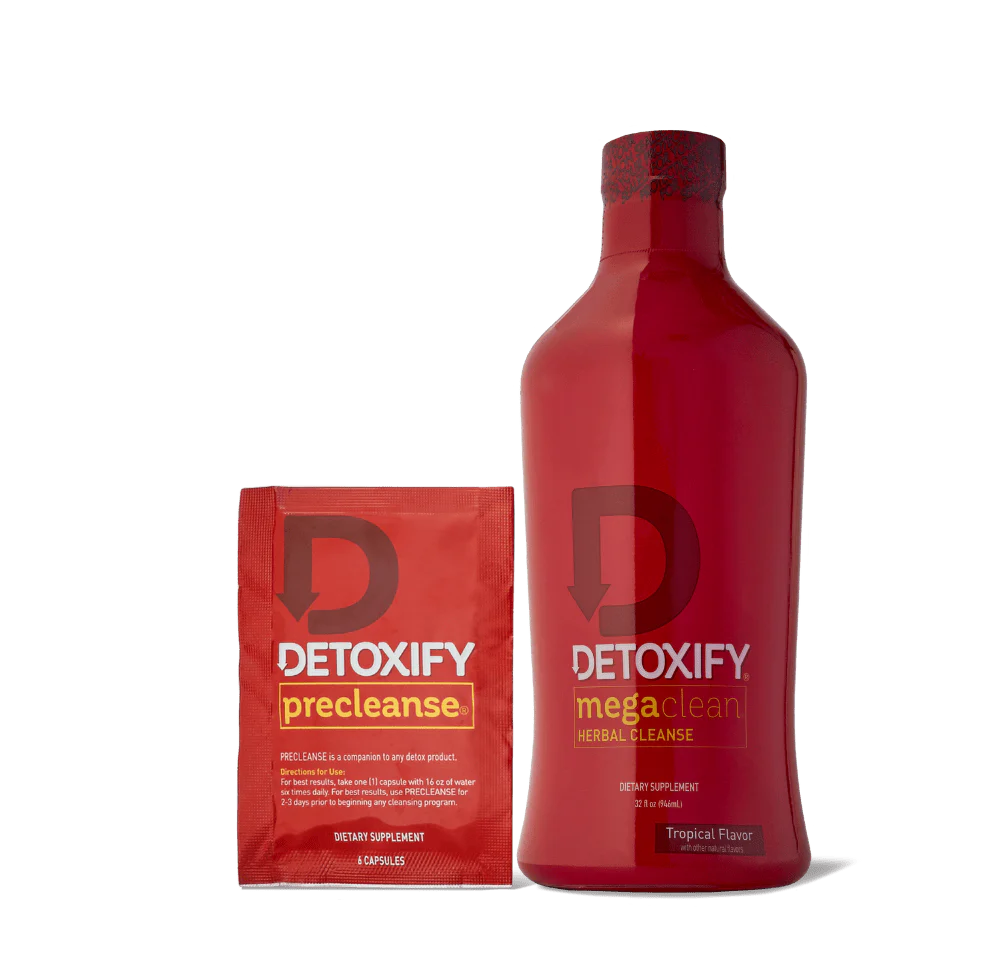 Detoxify Mega Clean Herbal Cleanse