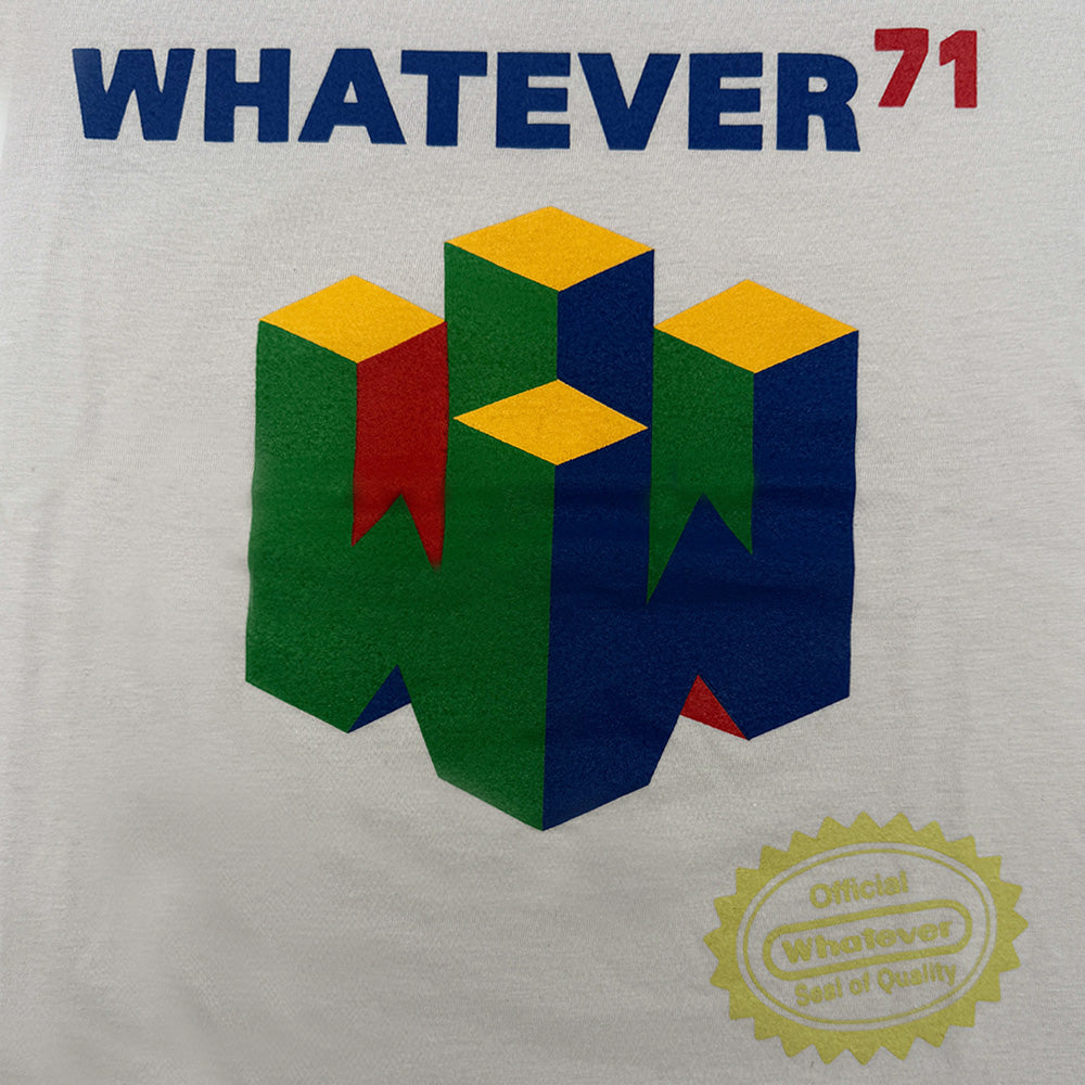 Whatever ’71 Retro 64-Bit Gaming Graphic T-Shirt