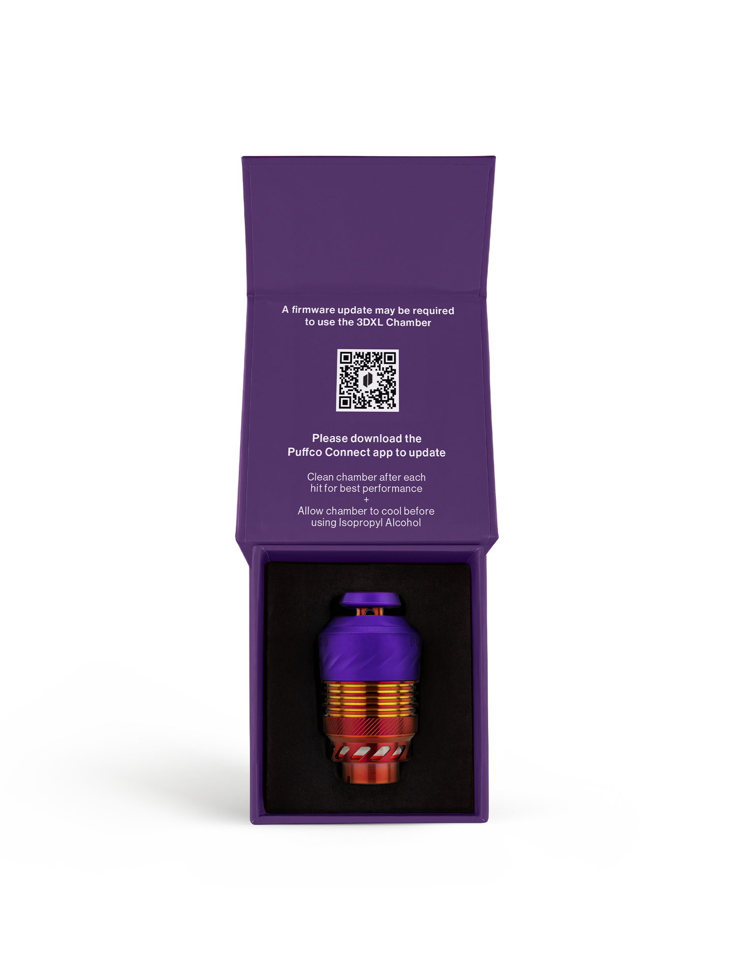 Puffco Peak Pro 3D Xl Heating Chamber Plasma Ltd Edition