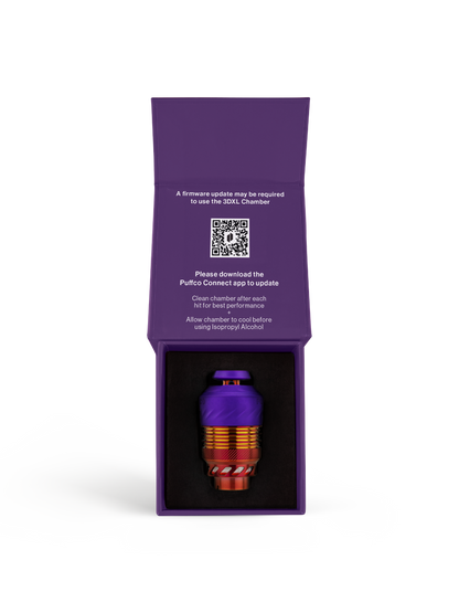 Puffco Peak Pro 3D Xl Heating Chamber Plasma Ltd Edition