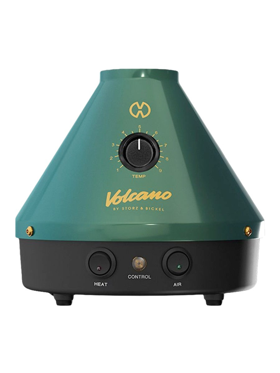 VOLCANO CLASSIC Vaporizer Green and Gold 25TH Anniversary Limited Edition