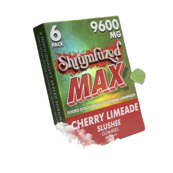 Shrumfuzed Max Gummies 1600mg 6pk