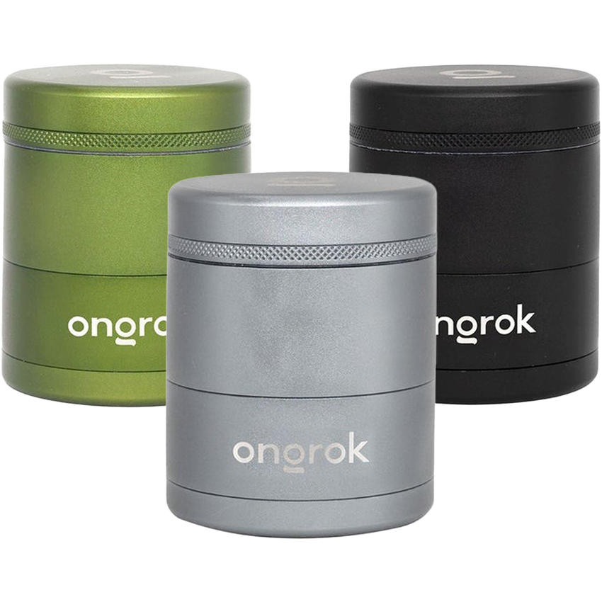Ongrok Toothless Grinder 5-Piece 2.5In