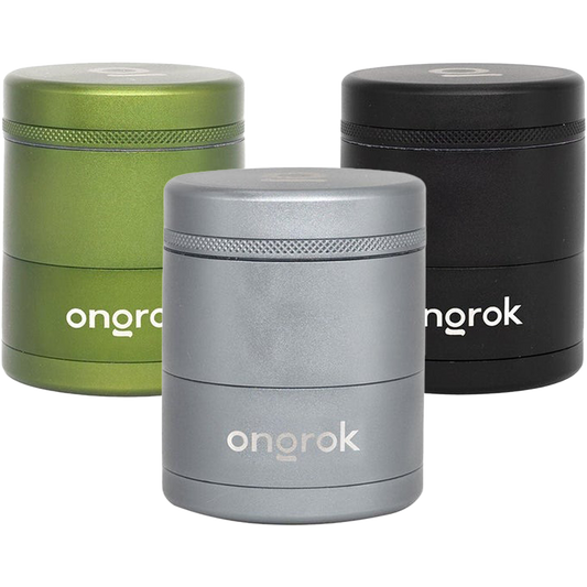 Ongrok Toothless Grinder 5-Piece 2.5In