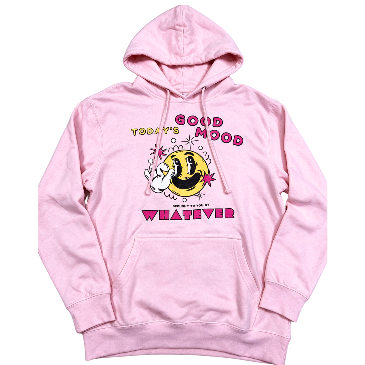 Whatever Good Mood Hoodie