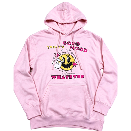 Whatever Good Mood Hoodie