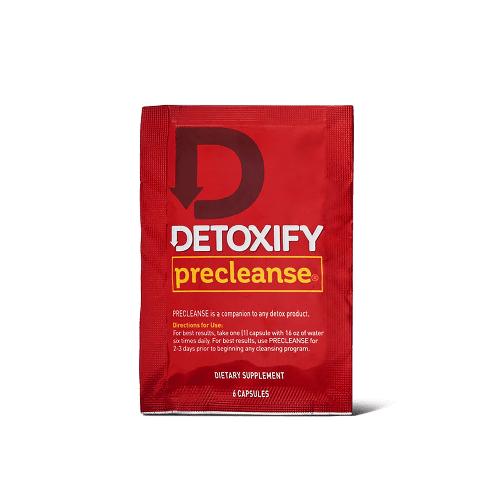 Detoxify Precleanse Herbal Supplement