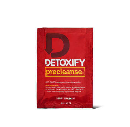 Detoxify Precleanse Herbal Supplement