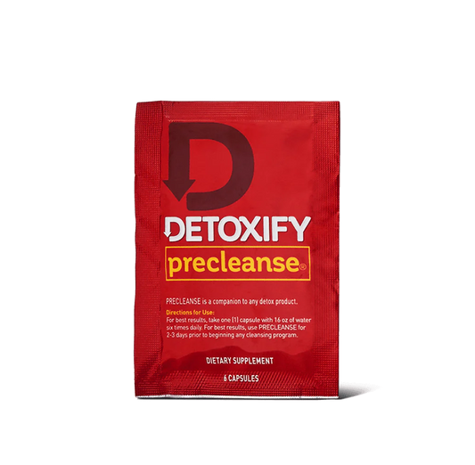 Detoxify Precleanse Herbal Supplement