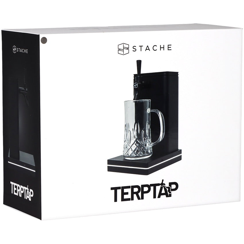 Stache Products Terp Tap 2-in-1 Vaporizer Black