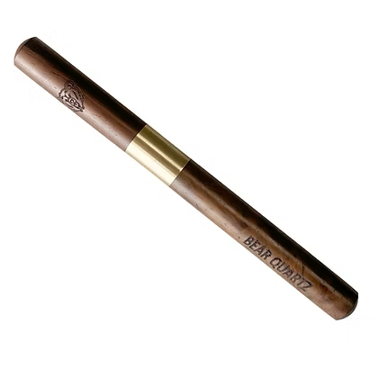 Bear Quartz Titanium Pocket Spatula