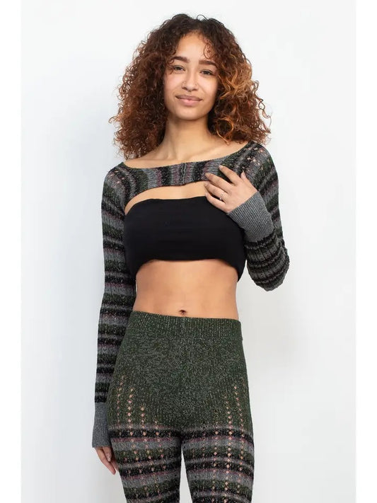 Lacy Knit Shrug