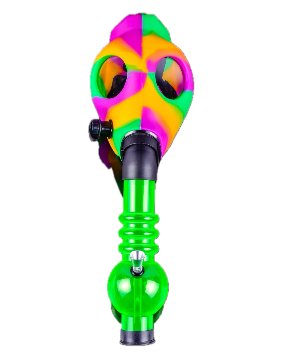Gas Mask Pipe