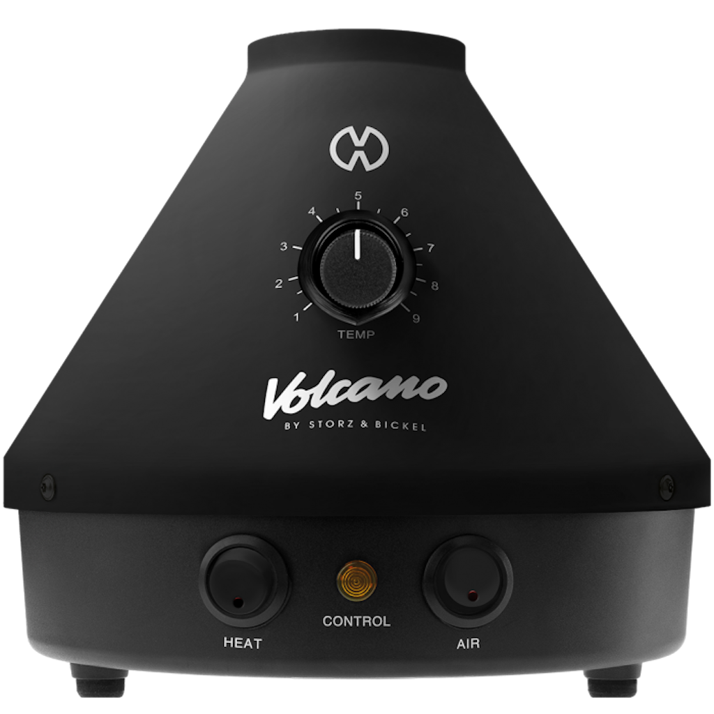 Volcano Classic Vaporizer Onyx