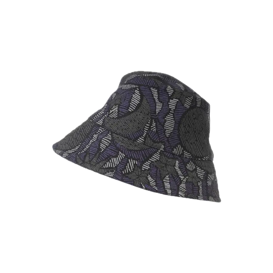 Canvas Reversible Bucket Hat
