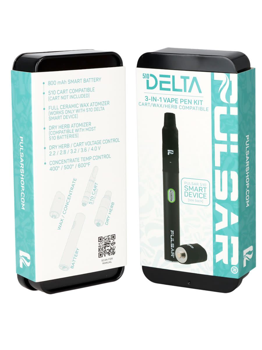 Pulsar 510 Delta 3-in-1 Vaporizer