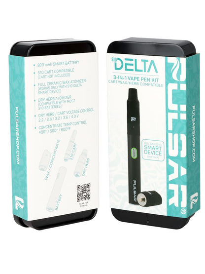 Pulsar 510 Delta 3-in-1 Vaporizer