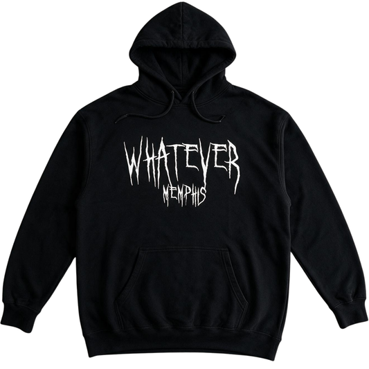 Whatever Heavy Metal Hoodie
